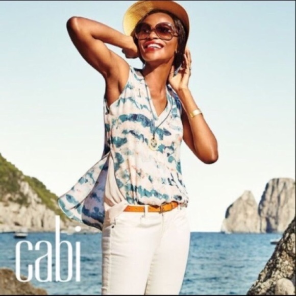 Cabi Spring Collection Gelato Tank Top - Picture 5 of 7